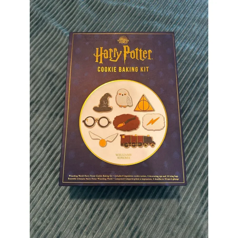 2018 Williams Sonoma HARRY POTTER Wizarding World Cookie Baking Kit - New